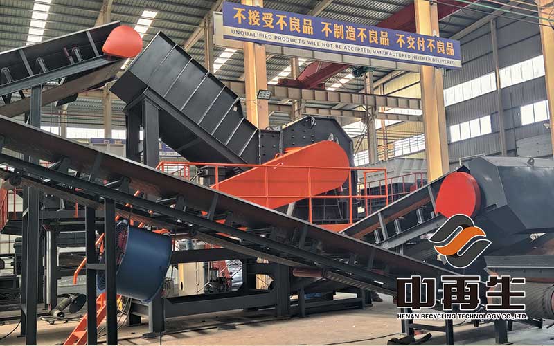 廢鋁破碎機創新與性能優(yōu)化：提升廢鋁回收效率